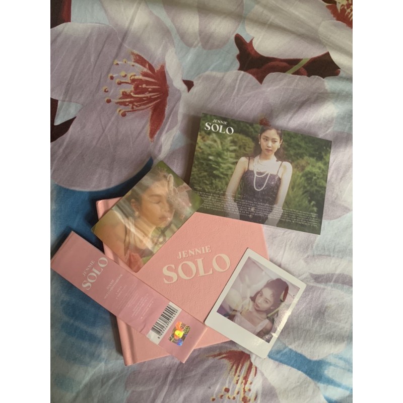 PHOTOBOOK ALBUM JENNIE SOLO