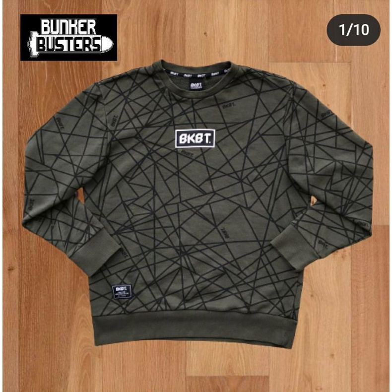 [SECOND BRANDED] CREWNECK BKBT