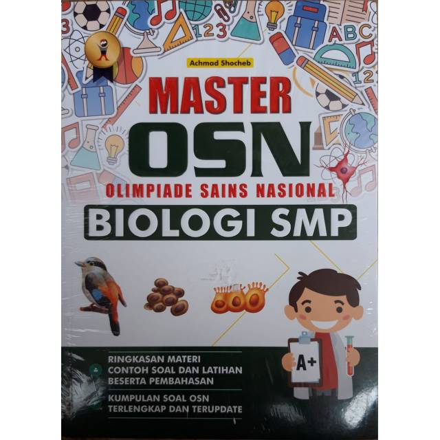 Buku Olimpiade Biologi SMP / BUKU OSN BIOLOGI SMP