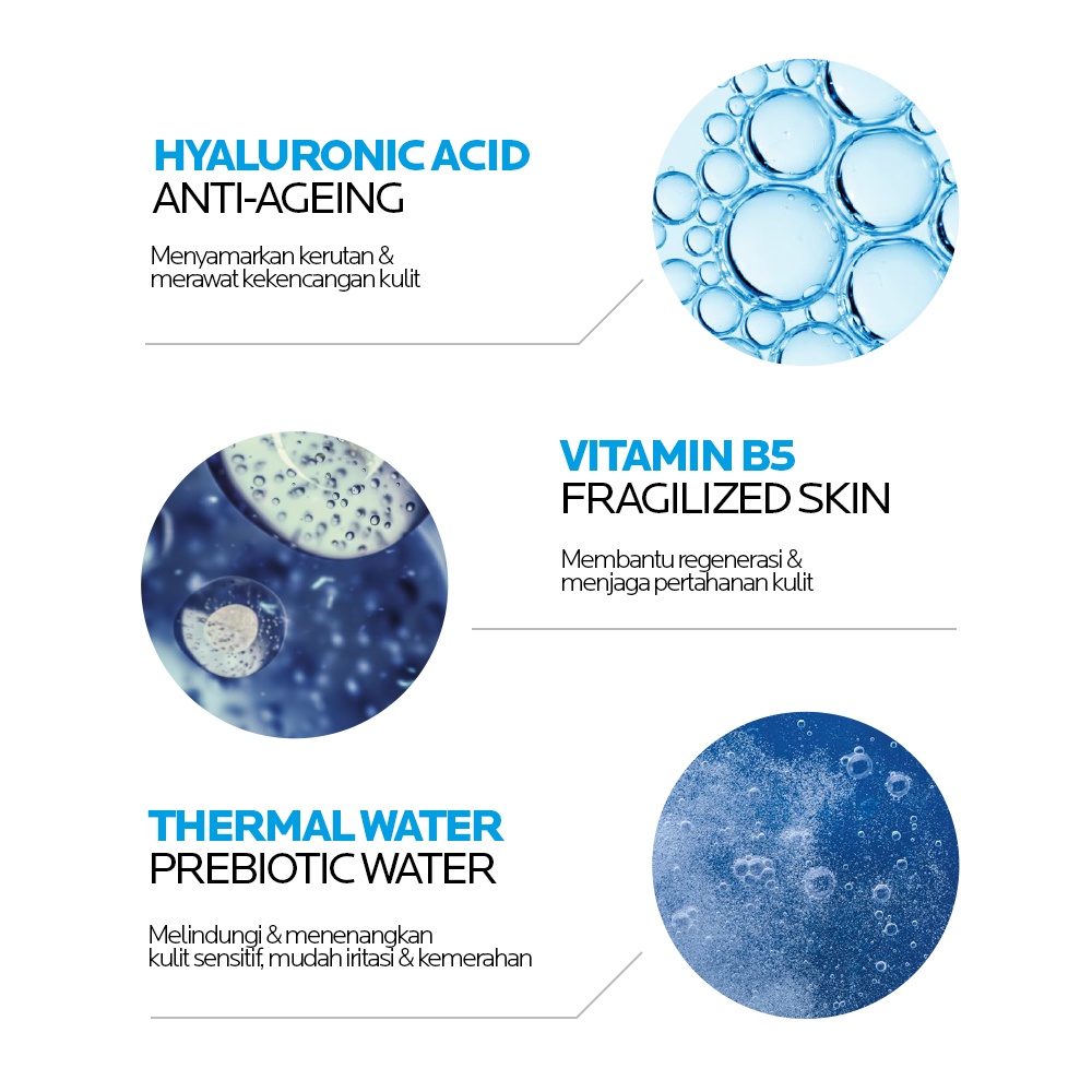 La Roche Posay Hyalu B5 Anti-Aging Serum 50ml- Serum Hyaluronic Acid Kulit Sensitif/ Kering/ Kerutan-2