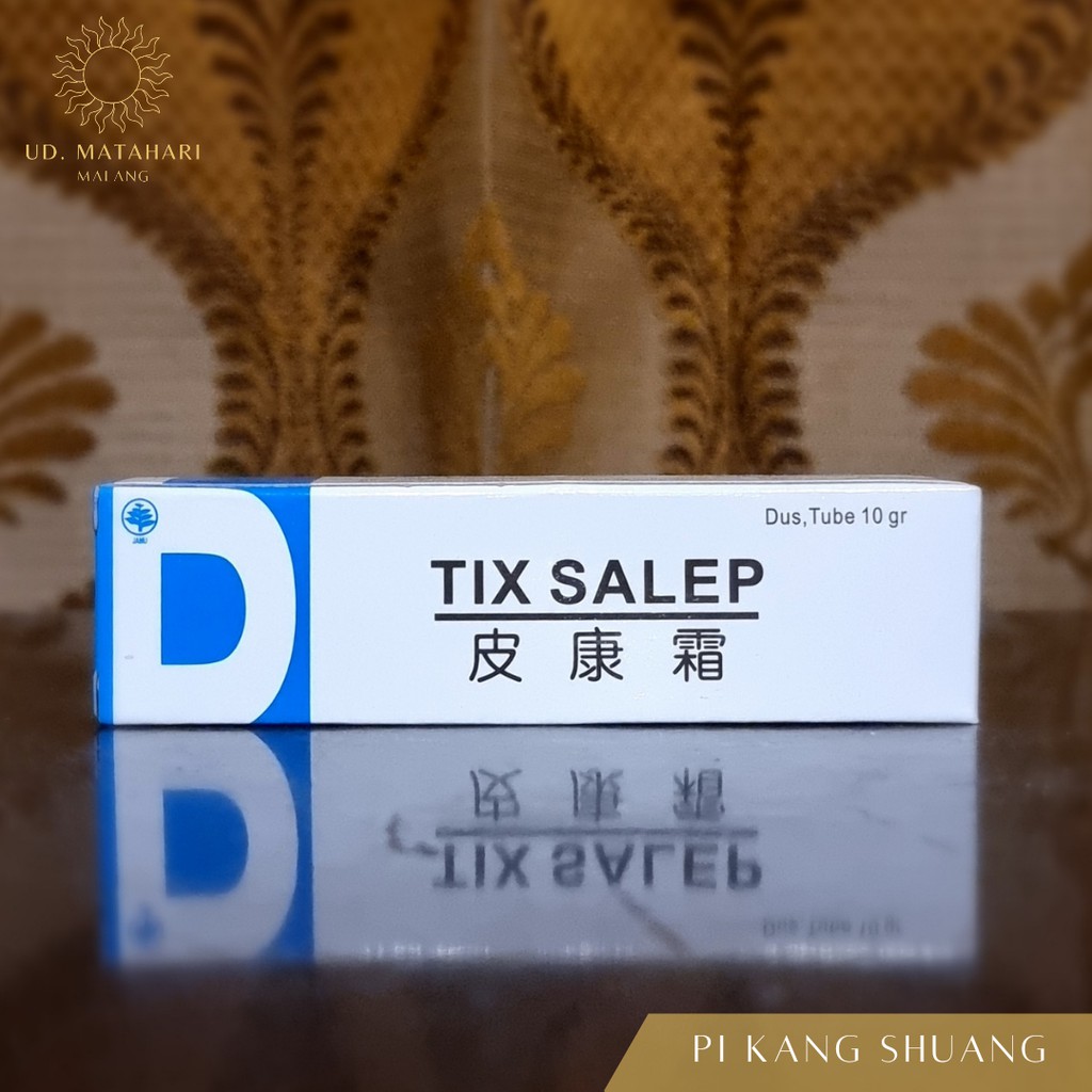 TIX SALEP - PI KANG SHUANG | SALEP HERBAL CINA UNTUK MEREDAKAN GATAL-GATAL PADA KULIT