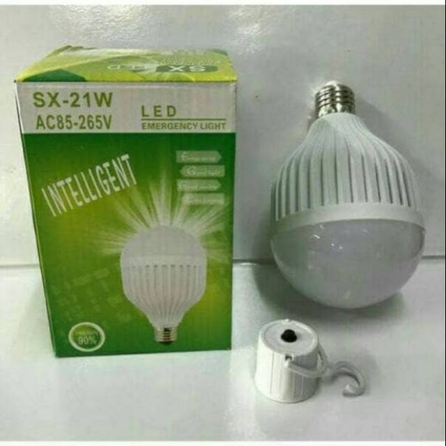 Bohlam emergency Shuangxiong 21 watt / bohlam Emergency / lampu