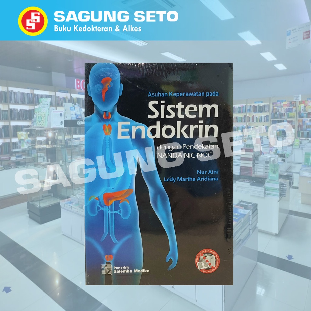 Jual Buku Asuhan Keperawatan Pada Sistem Endokrin Dengan Pendekatan