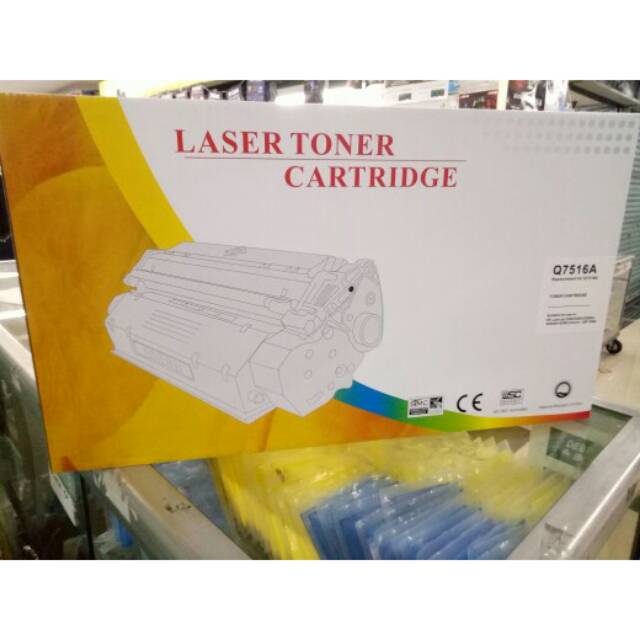 Toner Cartridge Compatible 16A - Laserjet 5200