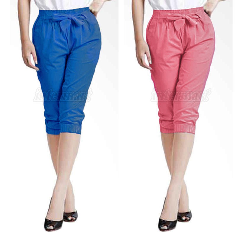 Celana Jogger Pendek Jogger Pants 7 8 Katun stretch Celana Jogger Pendek Jogger Pants 7 8 Katun stretch