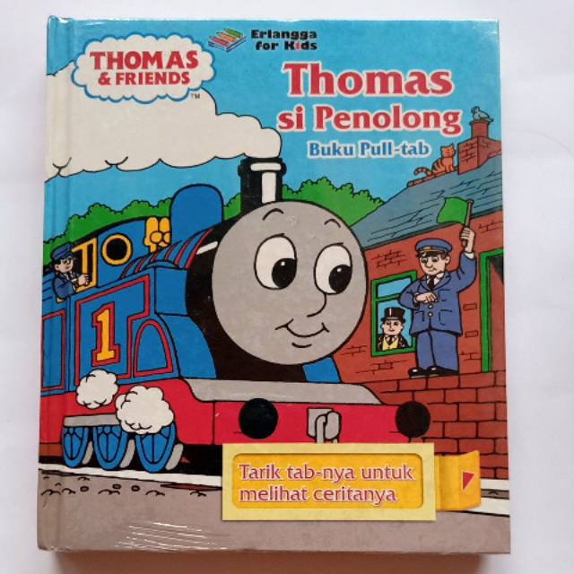 Thomas si Penolong Hard Cover