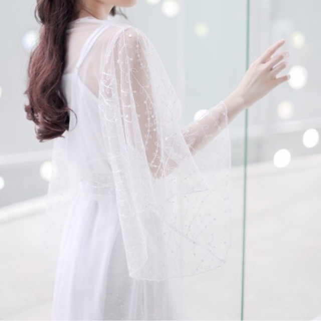 𝙏𝙪𝙩𝙪𝙡𝙡𝙚 Bae Robe Wedding Robe Pengantin Robe Bridal