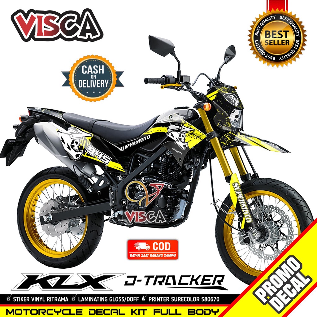 Decall Klx Dtracker Stiker Dtracker 150 Decal Dtracker Decal Klx Dtracker 150 Hologram Decal Dtracke