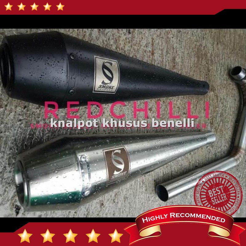 Jual Promo Knalpot Racing Benelli Motobi 152 Cafe Racer Original Full System