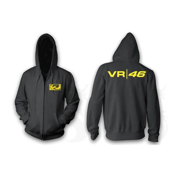 Jaket Hoodie zipper Valentino rossi
