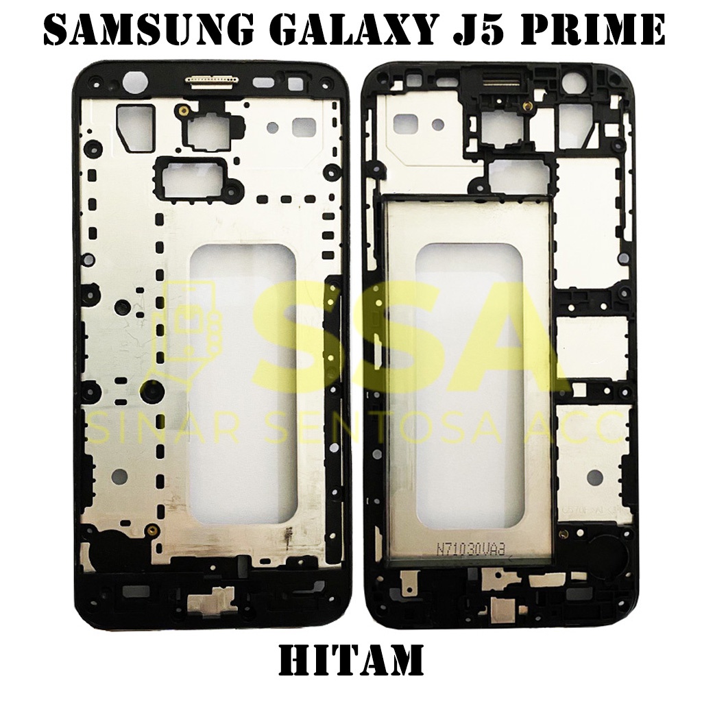 Tulang Tengah Middle Frame LCD Samsung Galaxy J5 Prime Original 100% Tulang Casing Bezel Bezzel Bazel Handphone HP Ori Original Awet Murah J5Prime