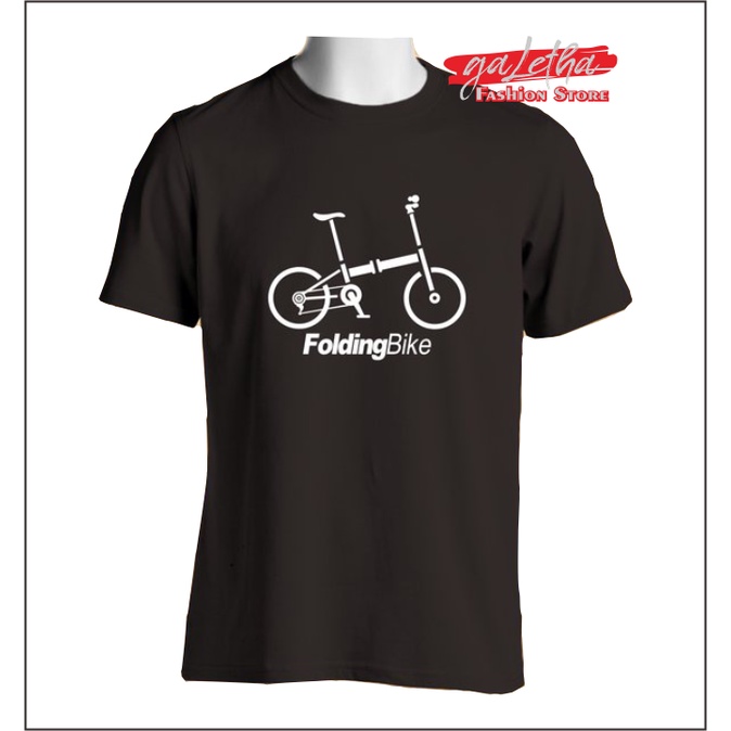 GALETHA - Kaos Distro Sepeda Lipat Murah / kaos Pria Jumbo Big Size XXL XXXL 3XL Terbaru / Kaos Dist