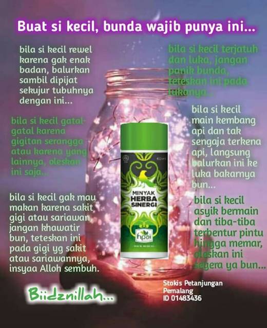 Minyak Serbaguna Alami Bisa Diminum sebagai obat HERBAL Berbagai Sakit