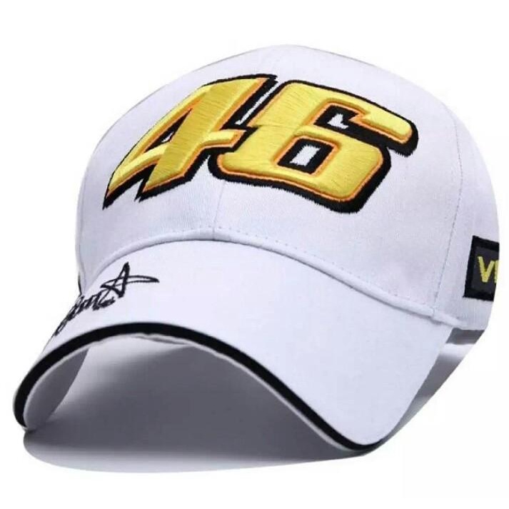 NEW TOPI VALENTINO ROSSI VR 46 ASIA SIGNATURE ASLI YAMAHA TERBARU/TOPI PRIA BISA COD