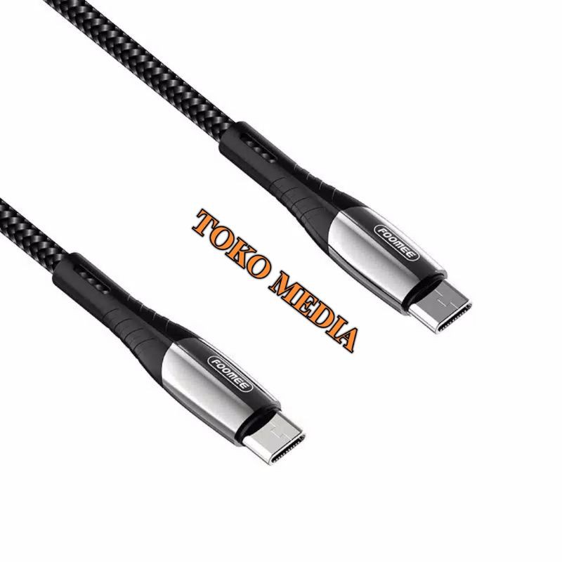 FOOMEE DR12 DATA CABLE C TO C 1.2M