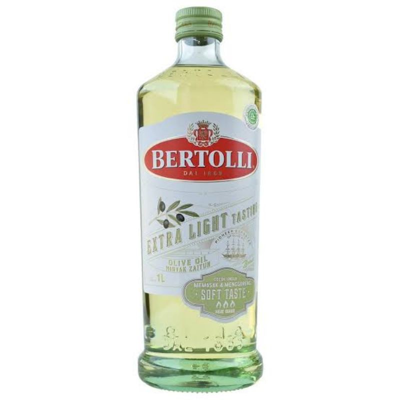 

Bertolli Extra Light Olive Oil 1 Liter