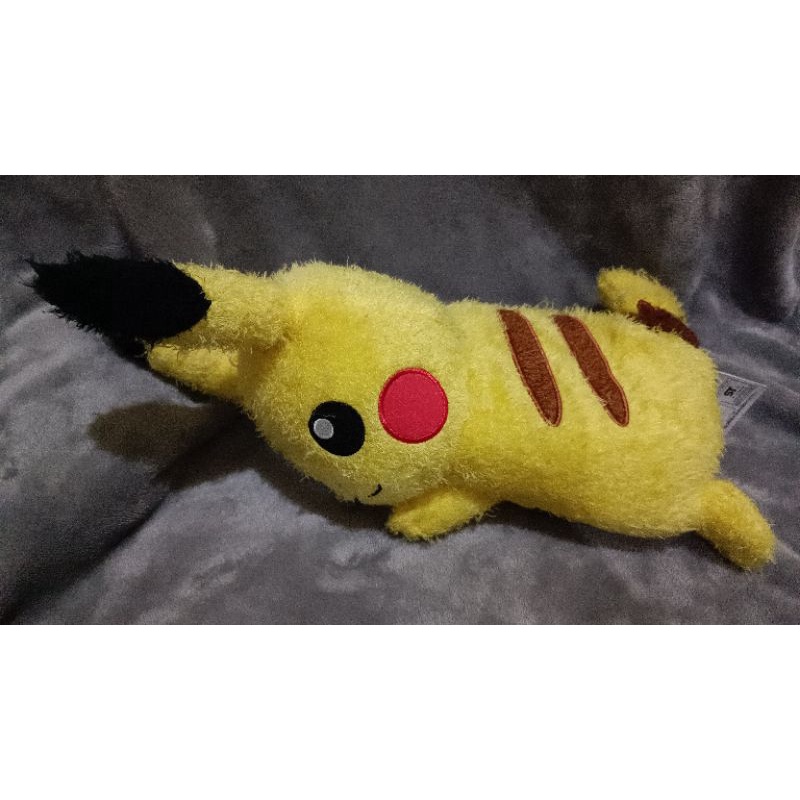 Boneka Pikachu Bulu