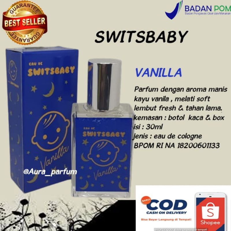 Review parfum zwitsbaby online vanilla