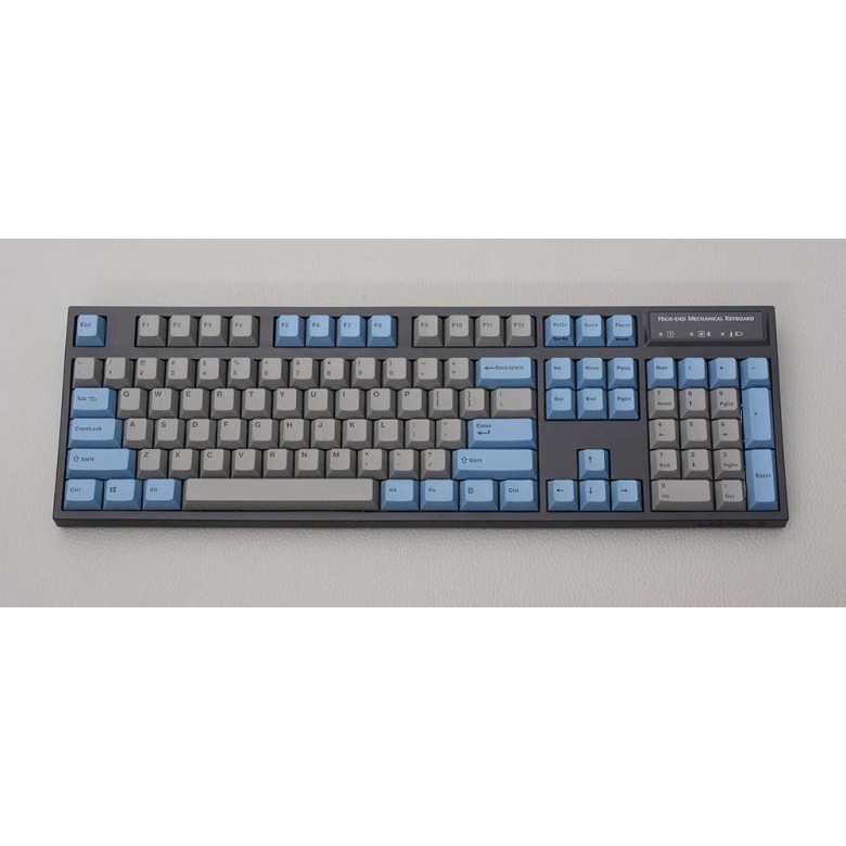 Leopold NP900R Grey Blue PD Bluetooth PBT Mechanical Keyboard