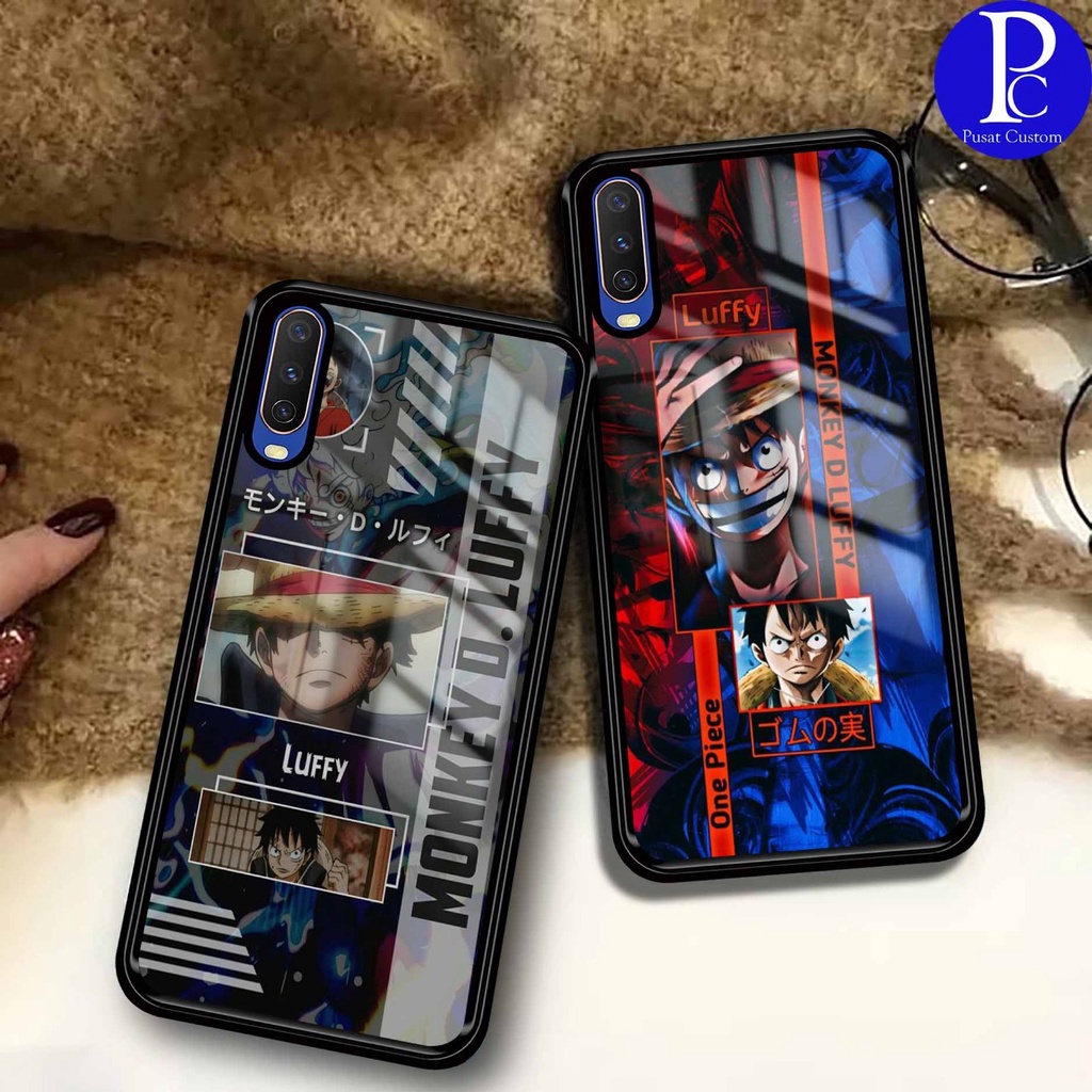 PUSATCASE - CASE ONE PIECE 2D GLOSSY INFINIX HOT 9 PLAY HOT 10 HOT 10 PLAY HOT 10S HOT 8 SMART 4 SMA