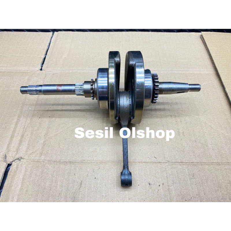Kruk krek krun as crankshaft bandul stang seher Mio m3 z soul gt 125 led