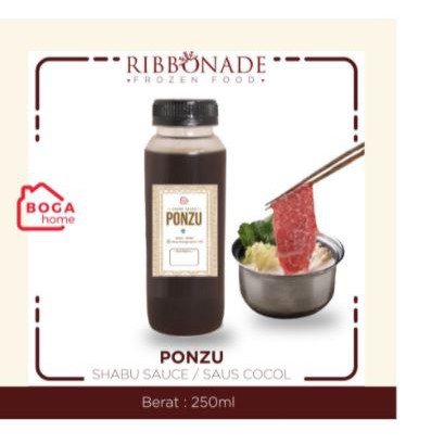 

PONZU SAUCE Saus Cocol Daging Shabu-Shabu Saos Suki