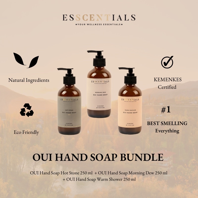 Jual Your Esscentials OUI Hand soap Bundle [ Sabun Cuci Tangan