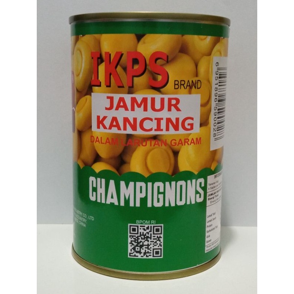 

IKPS JAMUR KANCING KALENG/MOKU MUSHROOMS