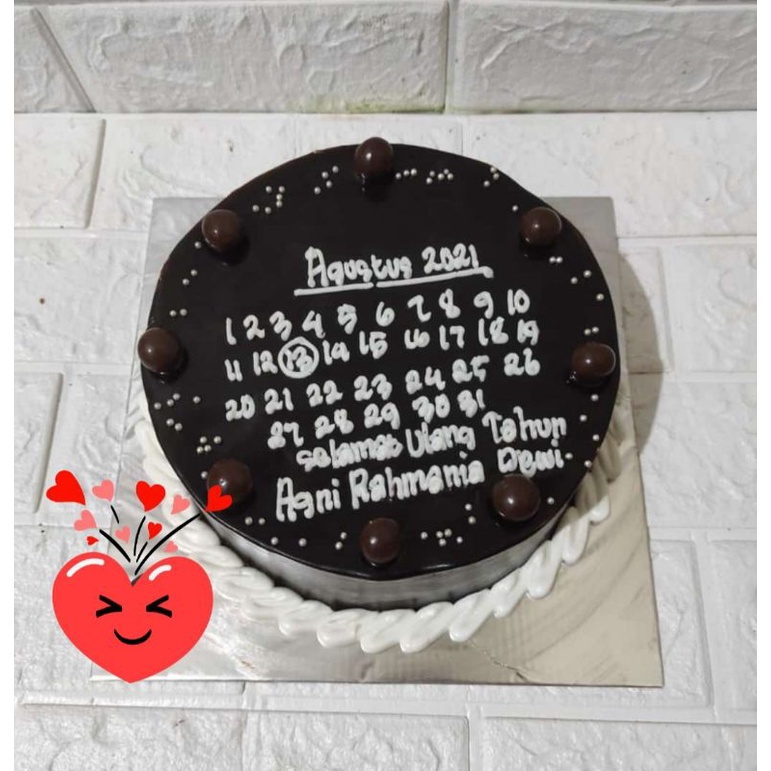 

KUE ULANGTAHUN DAPUR HALWAH