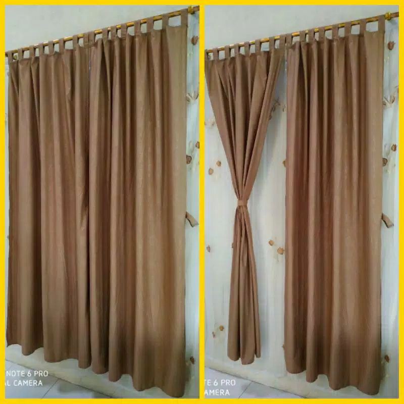 GORDEN PINTU TALI 120x200 BAHAN EMBOS