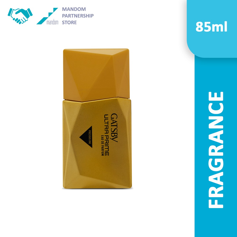 Gatsby Ultra Prime EDP 85 ml Shopee Indonesia