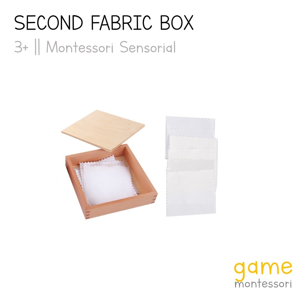 

Game Montessori Fabric Box 2