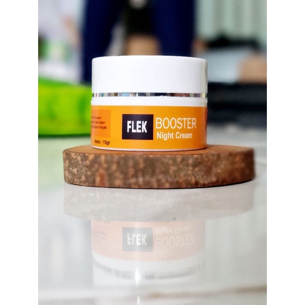 FLEK BOOSTER KRIM MALAM & SIANG KHUSUS UNTUK FLEK TEBAL & PARAH