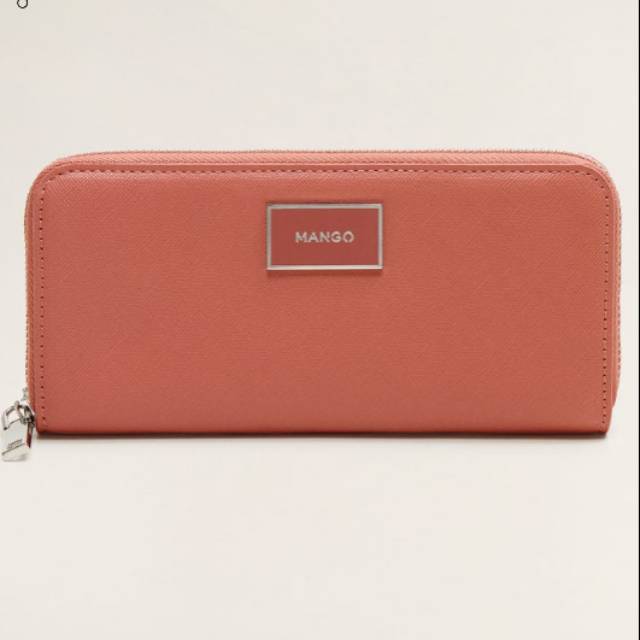 Mango Saffiano Wallet