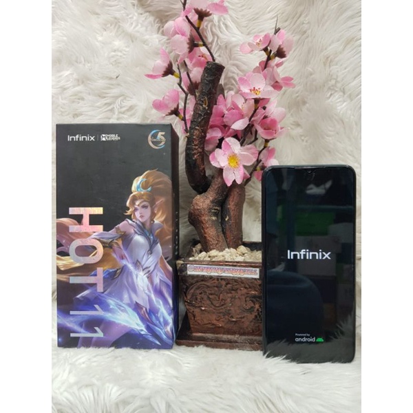 Infinix Hot 11S Ram 4GB Rom 64GB(Second)