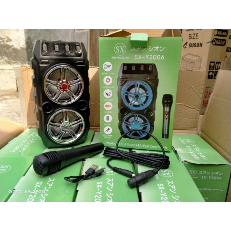 SPEAKER MIC BLUETOOTH SX-Y2006