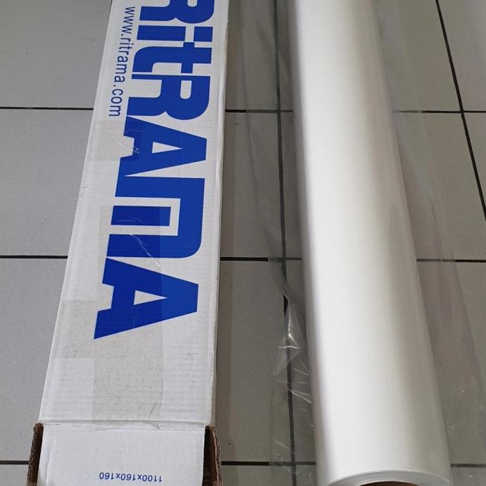 

Sticker Transparan Ritrama Ekonomis ( EcoSol ) 42" ( 1,05 m x 50 m )