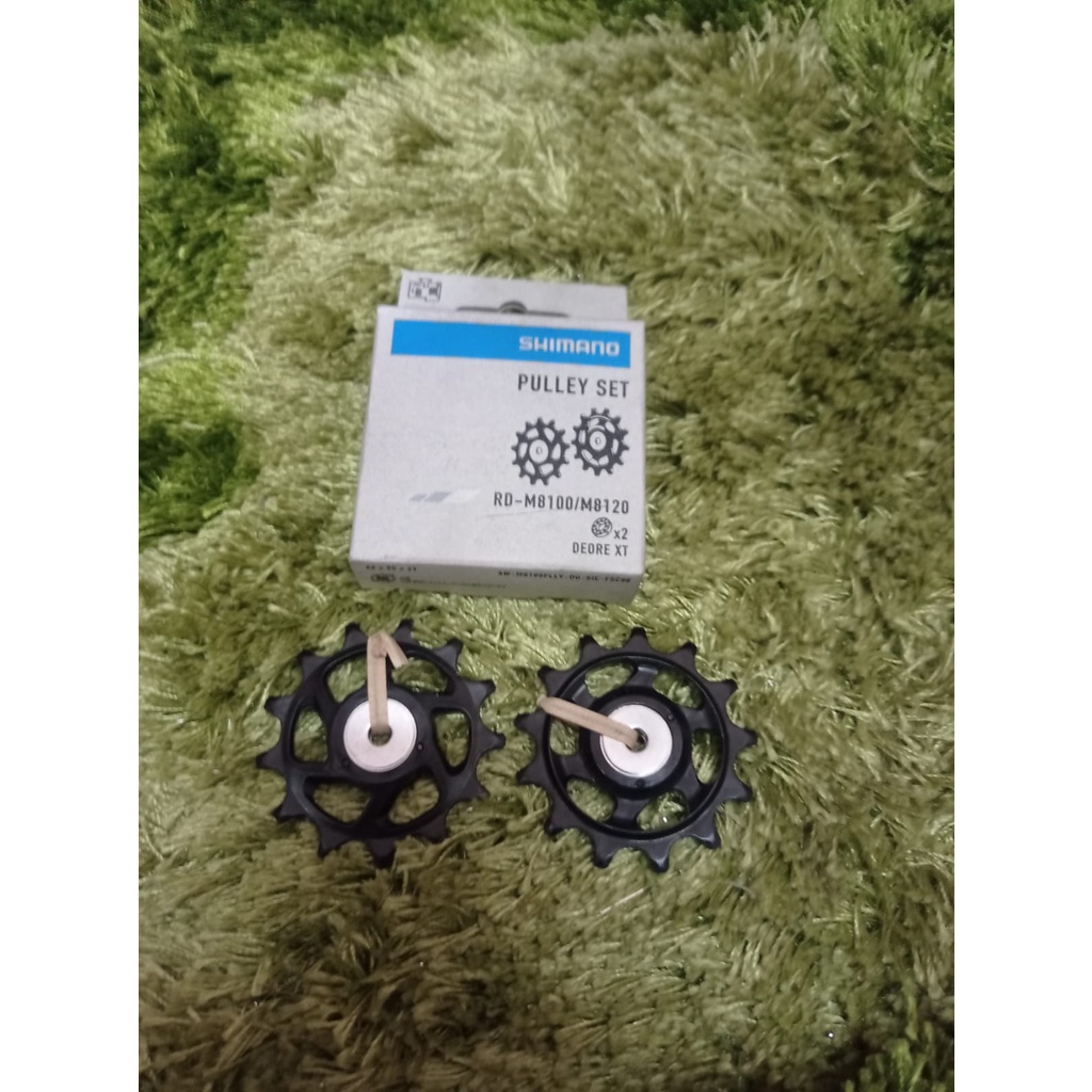 PULLEY SHIMANO DEORE XT BEARING RD-M8100/M8120