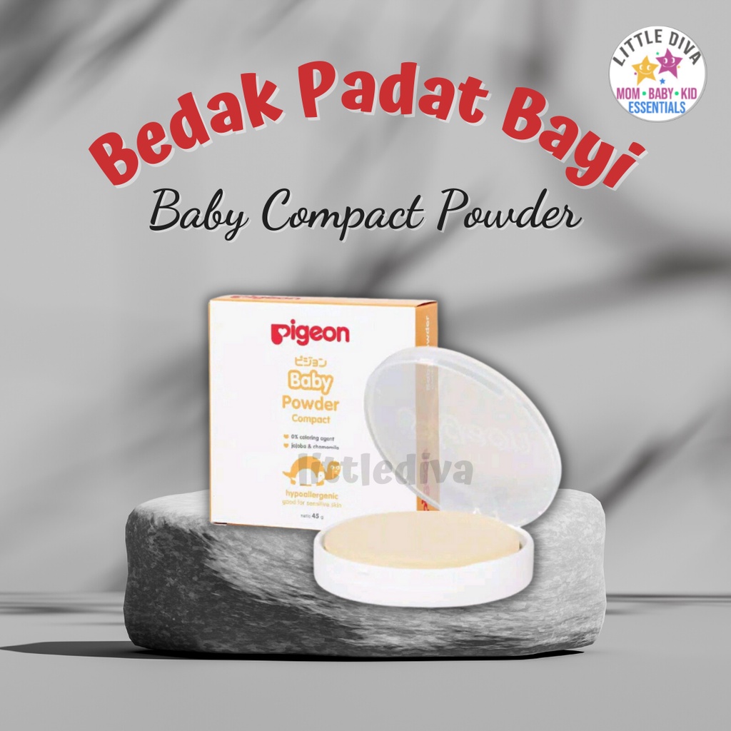 Bedak Padat Bayi Baby Compat Powder all variant untuk iritasi kulit