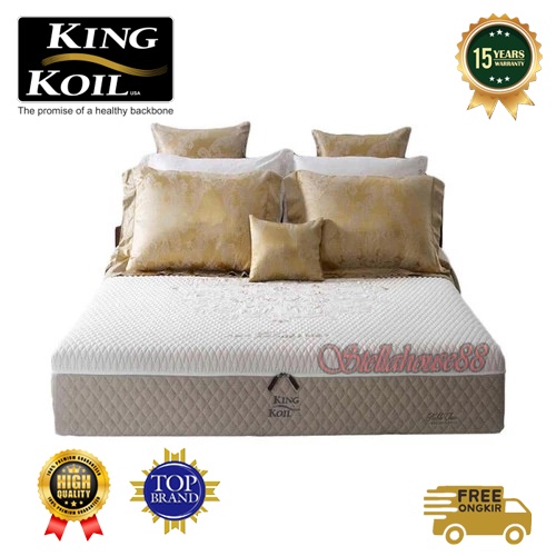 King Koil Kasur / Harga King Koil / Kasur Mewah / Kasur Latex / King Koil Bed / Duke Matress Only Uk