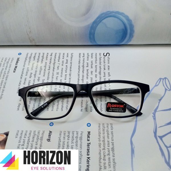 Limited Frame Kacamata minus lentur cewek dan cowok 018