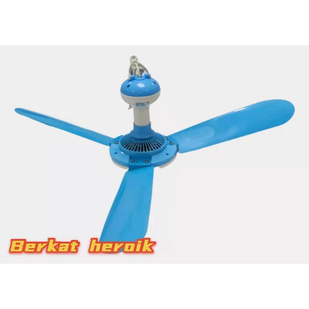 Kipas  Angin  Gantung  3 Baling  25w/HELIFAN