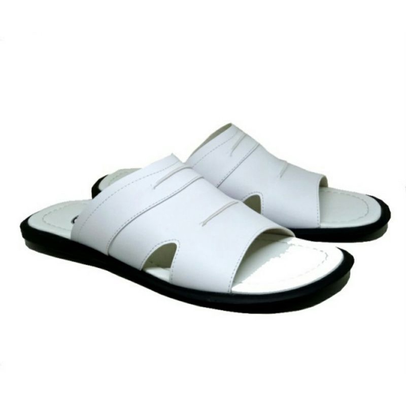 Make. Sandal BIG SiZE 44 45 46 47 / Sendal JUMBO UKURAN Besar Luar Negri Kulit Putih / Best seller