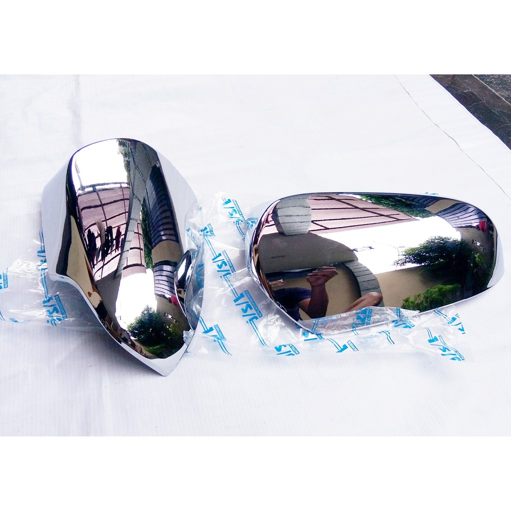 Cover Spion / Mirror Cover Chrome Luxury Mobil Toyota Calya/Sigra