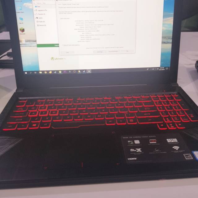 Asus TuF FX504series