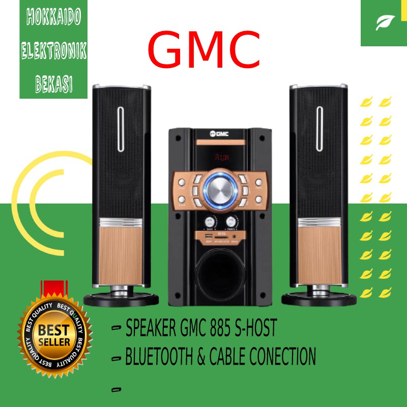 SPEAKER GMC 888S-HOST bluetooth