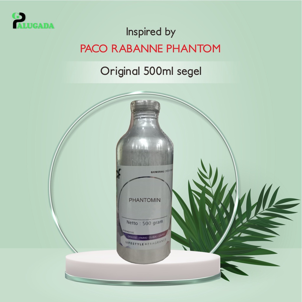 Bibit Parfum Murni PHANTOMIN | PCRB PHANTOM GCF 500Ml SEGEL