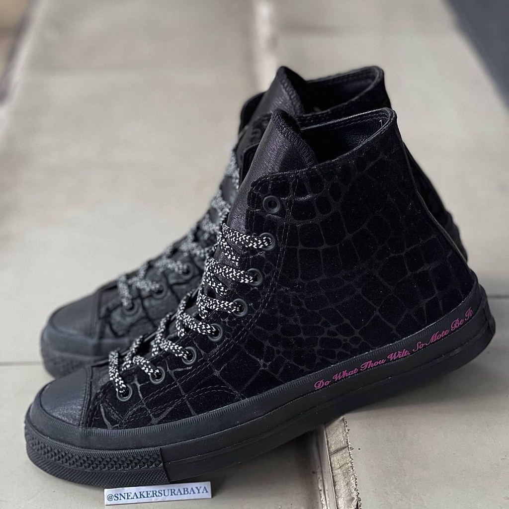 Sir Tom Baker (Celebration Of Punk Culture) x Converse Chuck Taylor 1970s Hi