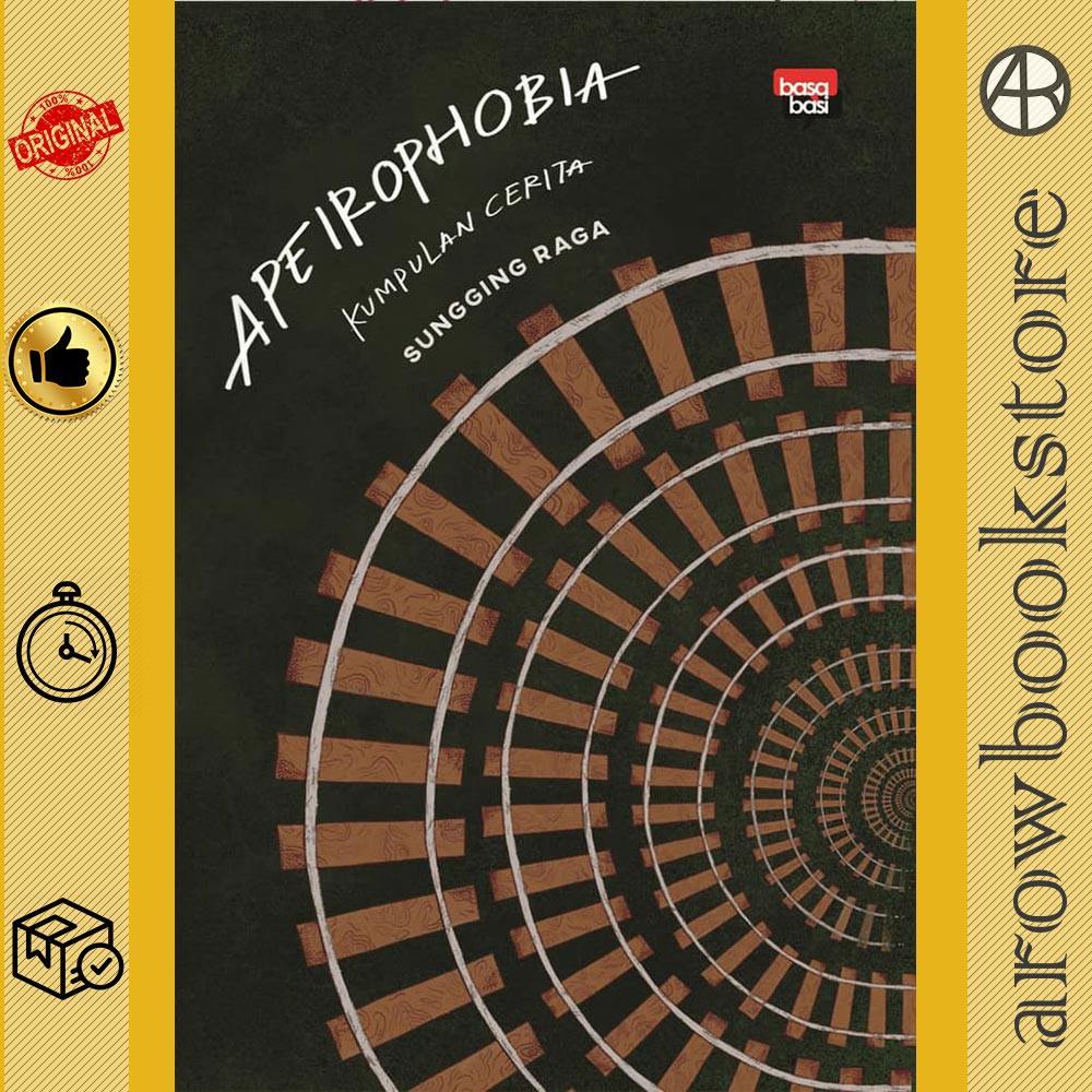 Buku Apeirophobia - Sungging Raga