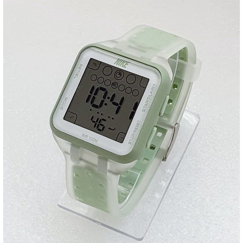 [6 WARNA] Jam Tangan Wanita Nike Digital Rubber